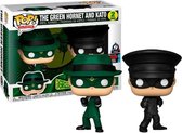 Funko Pop! 2 Pack: DC Comics The Green Hornet and Kato - 2019 Fall Convention Exclusive