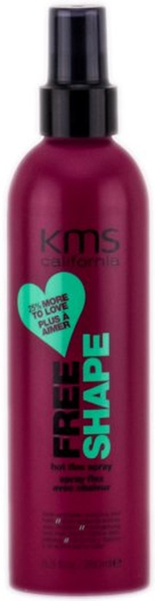 KMS California Free Shape Hot Flex Spray 200ml