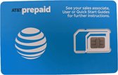 AT&T - Prepaid Unlimited Data/Bellen/SMS - USA/Canada/Mexico - 30 dagen