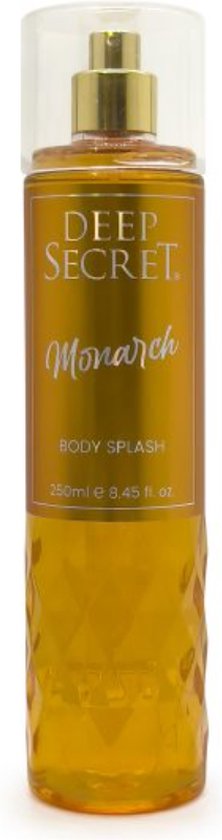 Body Secret Splas Deep Secret - Body Splash - Monarch - 250ml | bol