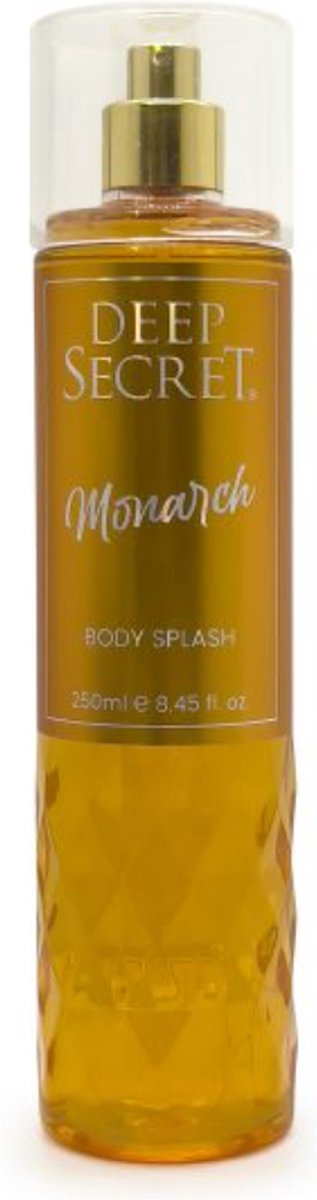 Deep Secret - Body Splash - Monarch - 250ml