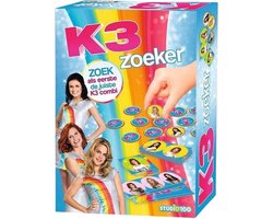 K3 Reisspel K3 zoeker - Actiespel