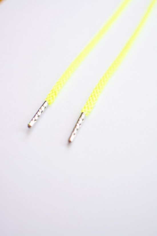 Ronde veters 2 mm | katoen | 120 cm | lichtbruin