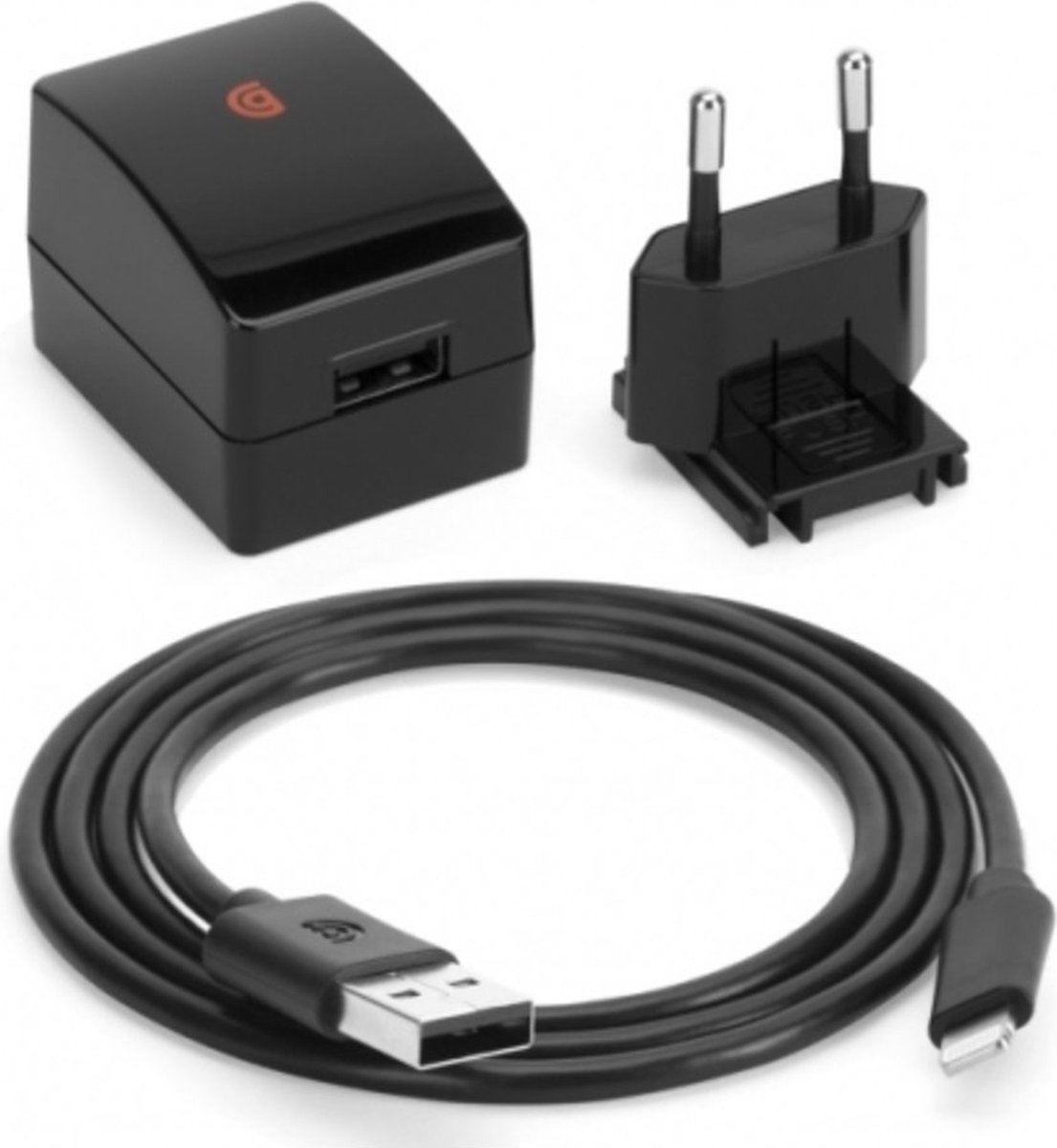 Griffin PowerBlock Binnen Zwart oplader voor mobiele apparatuur