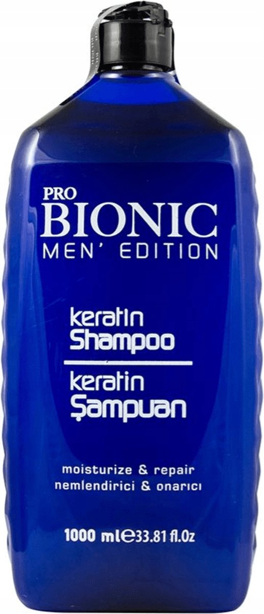 Pro bionic - Men's Edition - Hair Shampoo - Keratin - 1000ml