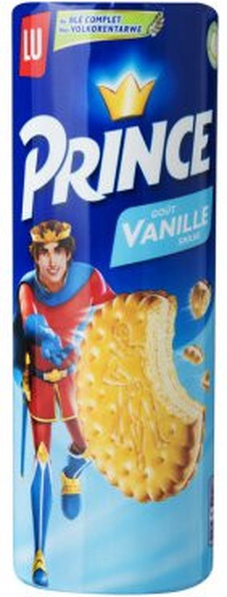 Lu prince fourré vanille 4 paquets