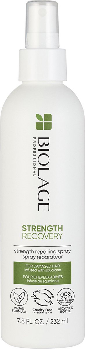 Biolage - Strength Recovery - Spray - voor beschadigd haar - 232 ml