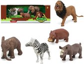 Animal figures Jungle (23 x 20 cm) (30 pcs)