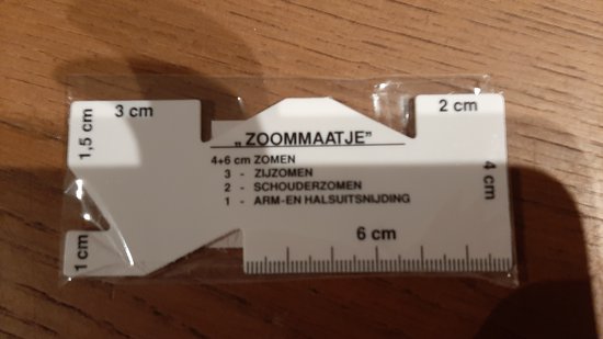 Zoommaatje No.2 rechthoek