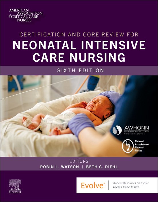 Certification and Core Review for Neonatal Intensive Care Nu ... - cover