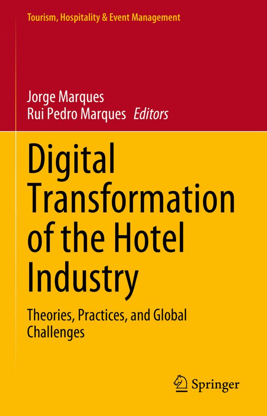 Tourism, Hospitality & Event Management- Digital Transformat ... - cover