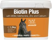 NAF - Biotine Plus - Ondersteuning Hoeven, Huid & Vacht - 1,5 kg