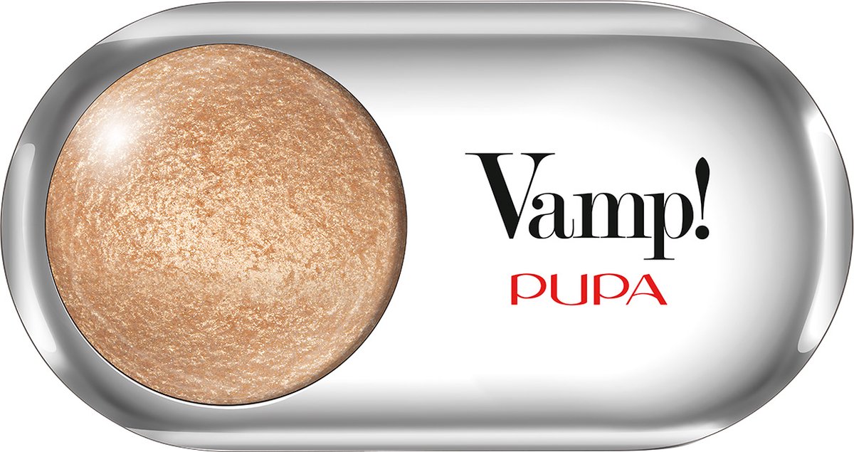 Goedkoopste PUPA Milano Vamp! Wet & Dry Oogschaduw 202 Precious Gold - Gold & Copper 1 gr