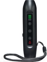 Anti blafband - Ultrasone Anti Blaf Apparaat PRO – Anti Blaf Apparaat - Zonder Schok - Werkt DIRECT - 15m vol bereik- alternatief Anti Blafband - voor Kleine & Grote Honden - Audio - Flashlight - Zaklamp - USB-Oplaadbaar