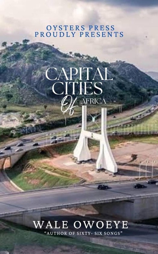 Capital Cities Of Africa (ebook), Wale Owoeye | 9798223530800 | Boeken ...