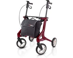 TOPRO Pegasus Carbon Rollator | Lichtgewicht 6kg | Super wendbaar | Blikvanger