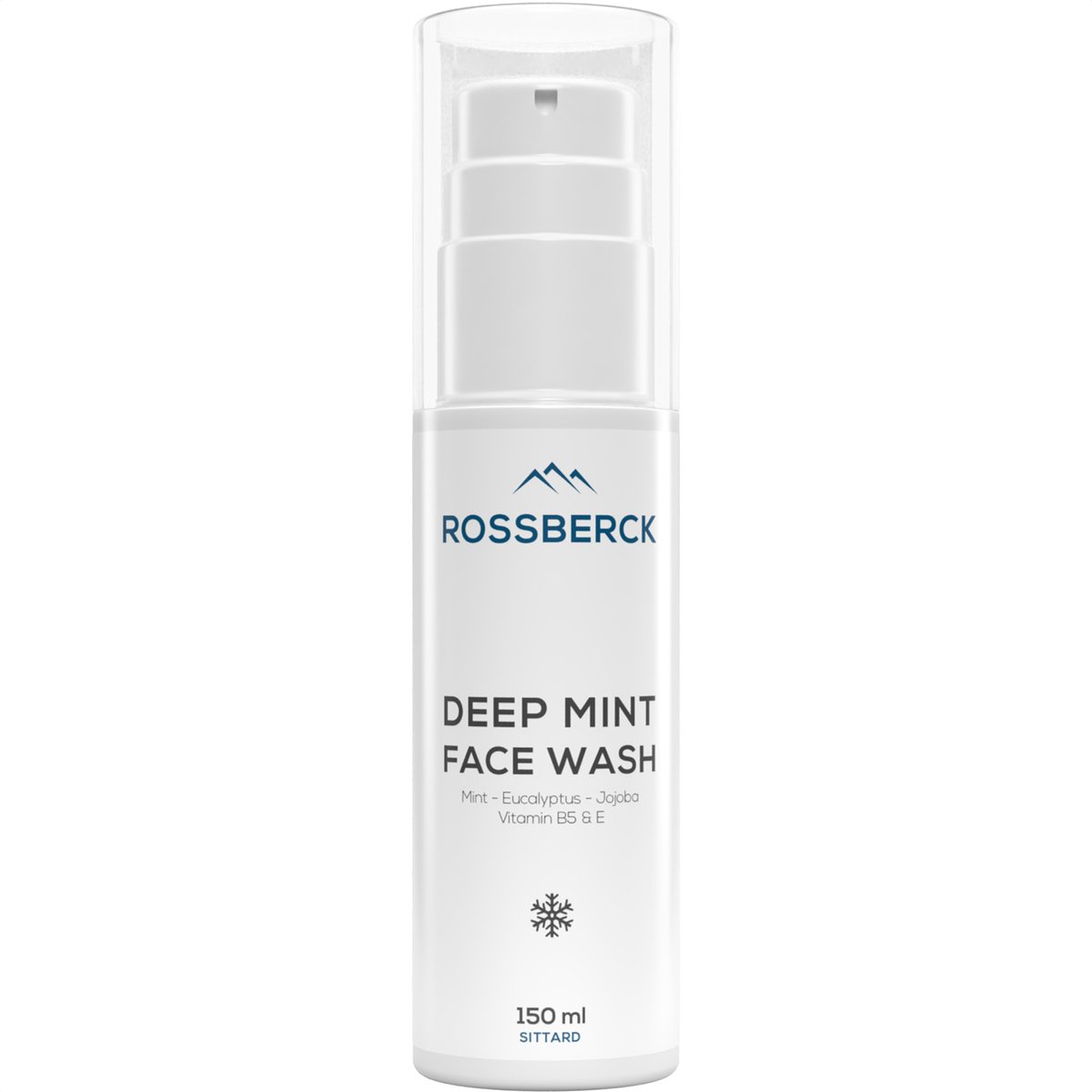 Rossberck Deep Mint Face Wash