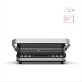 AENO EG1 - Contactgrill - 3 in 1 - Grill - Barbecue - Oven - Tweezijdig plaat - RVS - 2000W