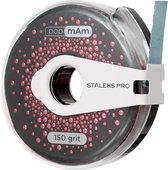 Nail file STALEKS EXCLUSIVE refill-roll - papmAm-systeem - 150 grit, 6 meter