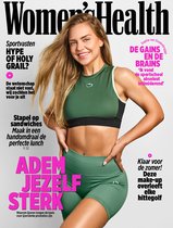 Women's Health editie 3 2023 - tijdschrift - sport - Sophie Oosterbrugge