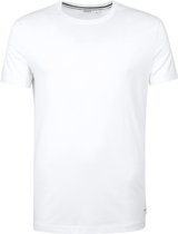 Bjorn Borg - Basic T-Shirt Wit - Heren - Maat L - Modern-fit