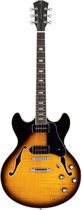 Elektrische gitaar Sire Guitars H7V/VS Vintage Sunburst Larry Carlton