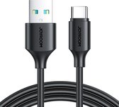 JOYROOM - Câble USB-A vers Type-C - 2 Mètres -3A - Zwart