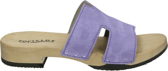 Softclox S3501 BLIDA - Dames slippers - Kleur: Paars - Maat: 41