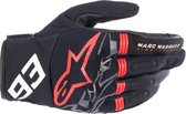 Alpinestars Mm93 Losail V2 Gloves Black Bright Red Dark Gray 2XL - Maat 2XL - Handschoen