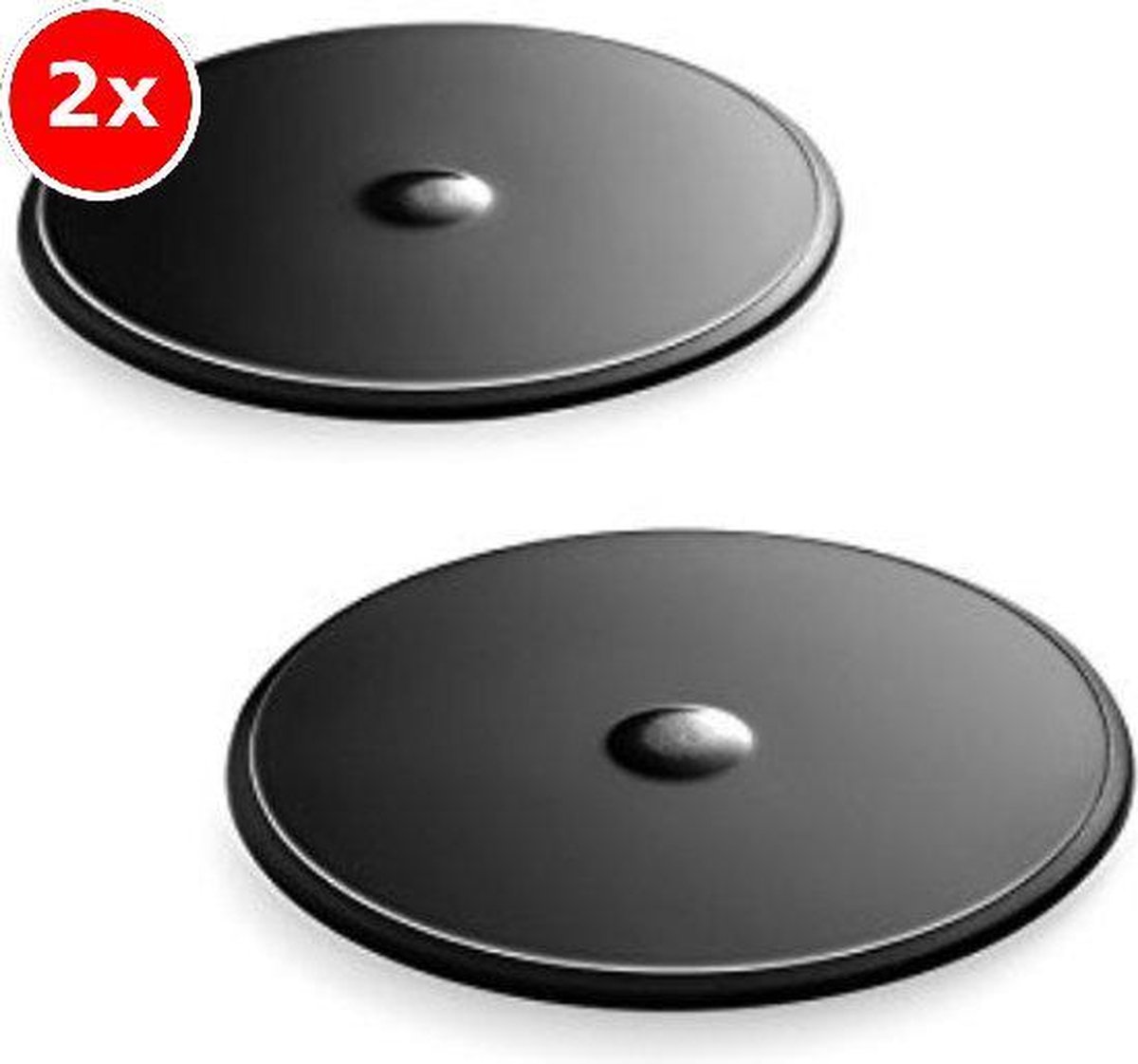 2x Geschikt voor TomTom 9A00.202 Zelfklevende setje Schijven. Dashboard