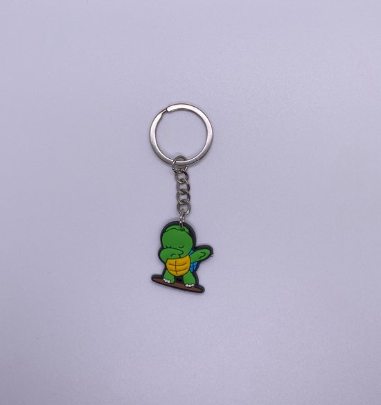 ALOHA sleutelhanger Hawaiiaanse hanger zilver ananas symbool schildpad reizen Hawaii cadeau vakantie VS verlangen palm vibes - België
