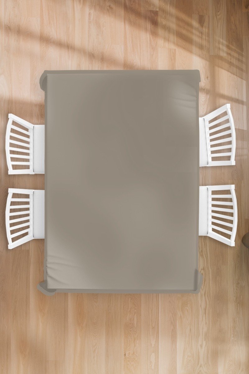 Tafelkleed - Tafellaken - 130x200 cm - Interieur - Kleuren - Beige - Binnen en Buiten