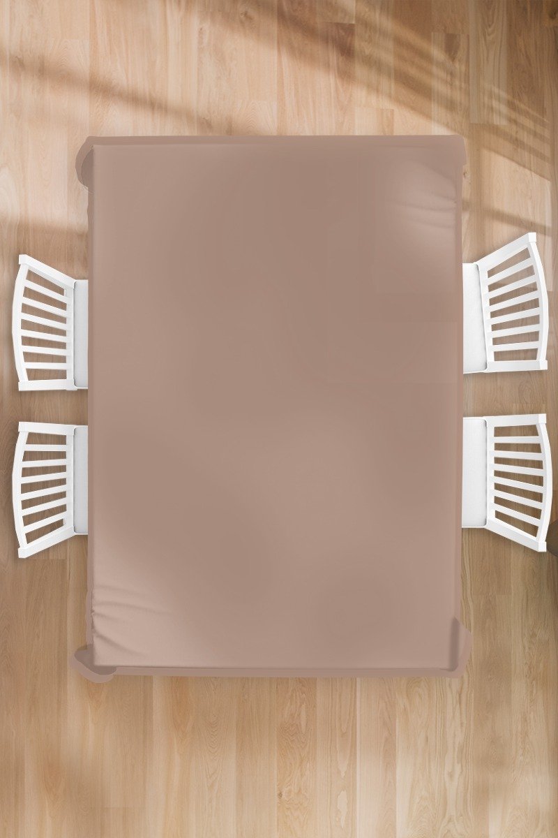 Tafelkleed - Tafellaken - 150x220 cm - Beige - Kleur - Roze - Binnen en Buiten