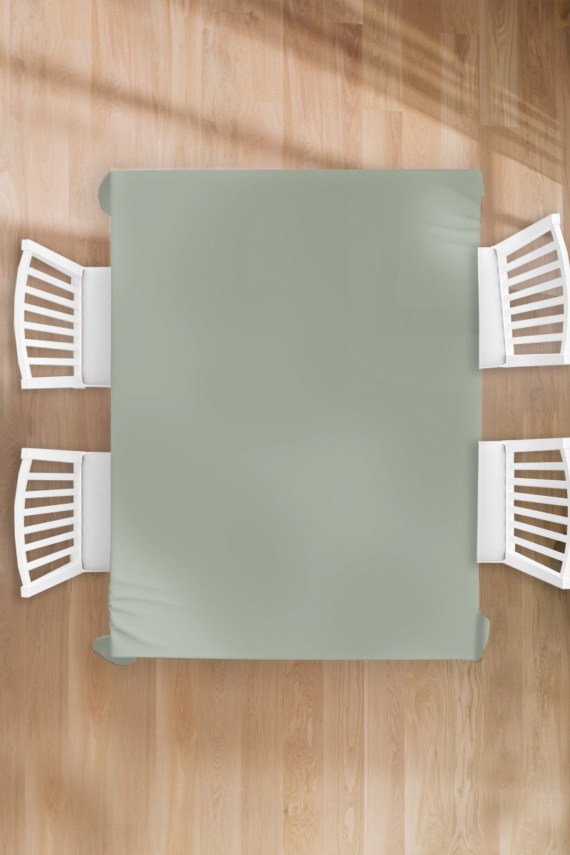 Tafelkleed - Tafellaken - 150x200 cm - Mintgroen - Effen kleur - Binnen en Buiten