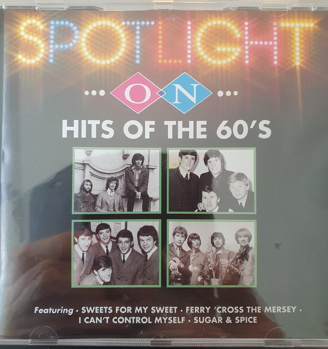 Spotlight on hits of the 60s, Various,