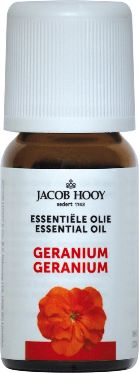Goedkoopste Jacob Hooy Geranium - 10 ml - Etherische Olie