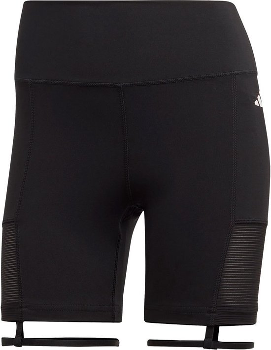 Adidas Te Dance Kort Legging Zwart S Vrouw