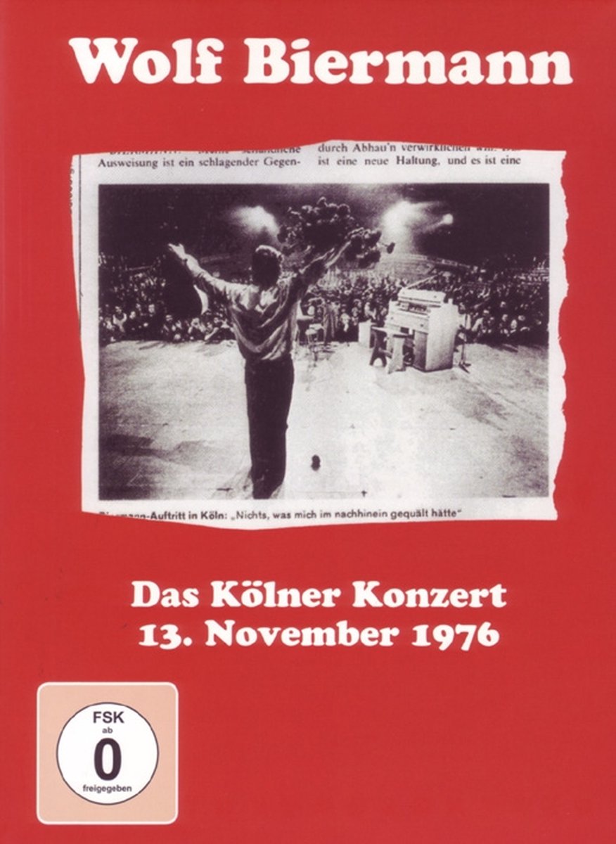 Wolf Biermann - Das Kölner Konzert - 13. Novem (DVD)