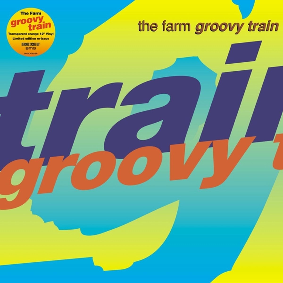 The Farm - Groovy Train (LP) (Limited Edition) (Coloured Vinyl)