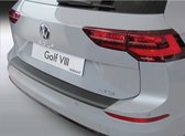 ABS Achterbumper beschermlijst passend voor Volkswagen Golf VIII (CD) Variant 2020- incl. GTI & R Zwart