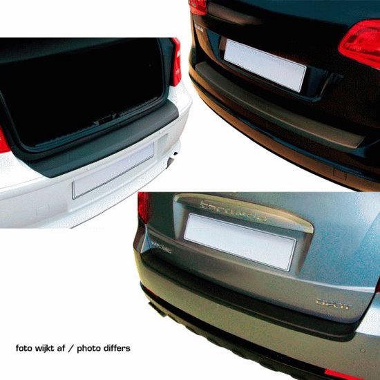 Rvs bumperbescherming Bmw X5 M 2014-2018