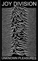 Joy Division - Unknown Pleasures Textiel Poster - Zwart