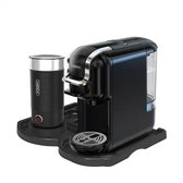 ST Producten Koffiemachine - Capsule - Nespresso - Dolce Gusto - Zwart - Melkopschuimer - Platue