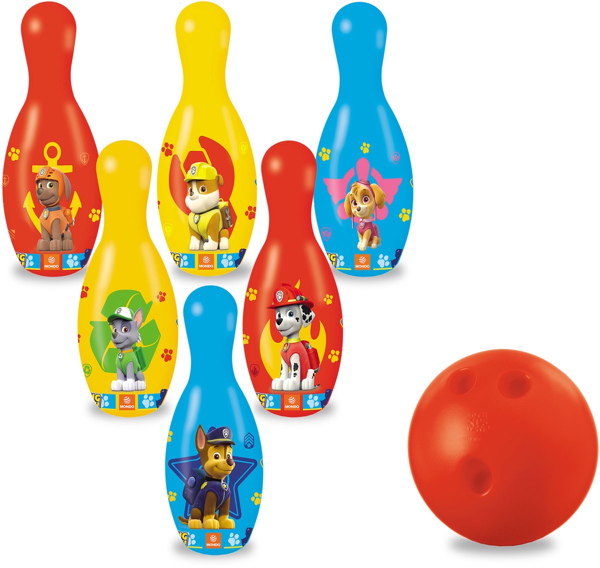 Kegelspel Paw Patrol