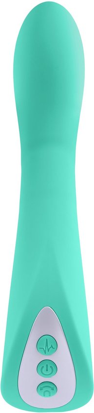 Evolved - Vibromasseur Come With Me pour le point G - Turquoise