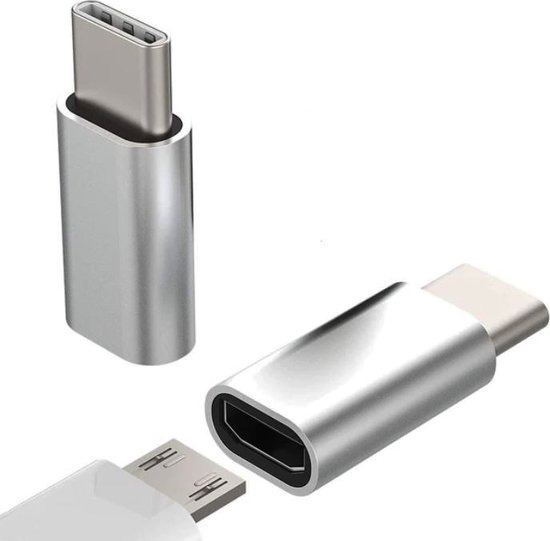 NÖRDIC MIUSB-C Micro Adaptateur USB vers USB-C - Zwart | bol