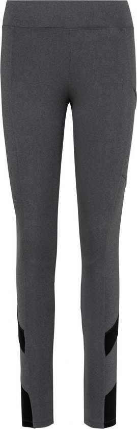 SportBroek Dames M Proact Dark Grey Heather / Black 81% Polyester, 19% Elasthan