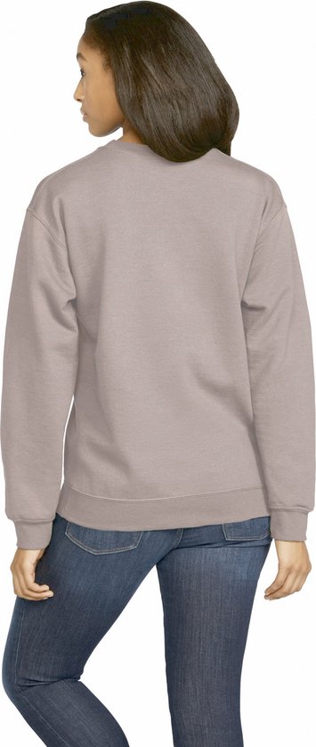 Sweatshirt Unisex XL Gildan Ronde hals Lange mouw Paragon 80% Katoen, 20% Polyester