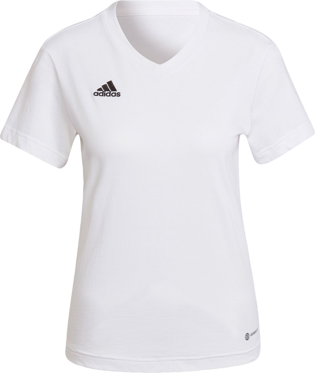 adidas Performance Entrada 22 T-shirt - Dames - Wit - S