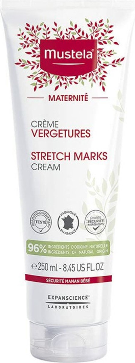 Anti-Striae Crème Mustela 1667809 3 in 1 (250 ml)